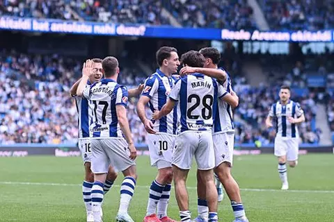 ريال سوسيداد يواصل التعادلات بإسبانيول في الدوري الإسباني